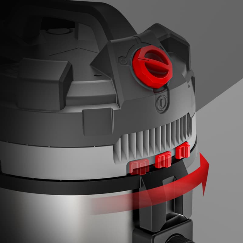 Poznaj działanie odkurzacza LAVOR Windy 365 IR