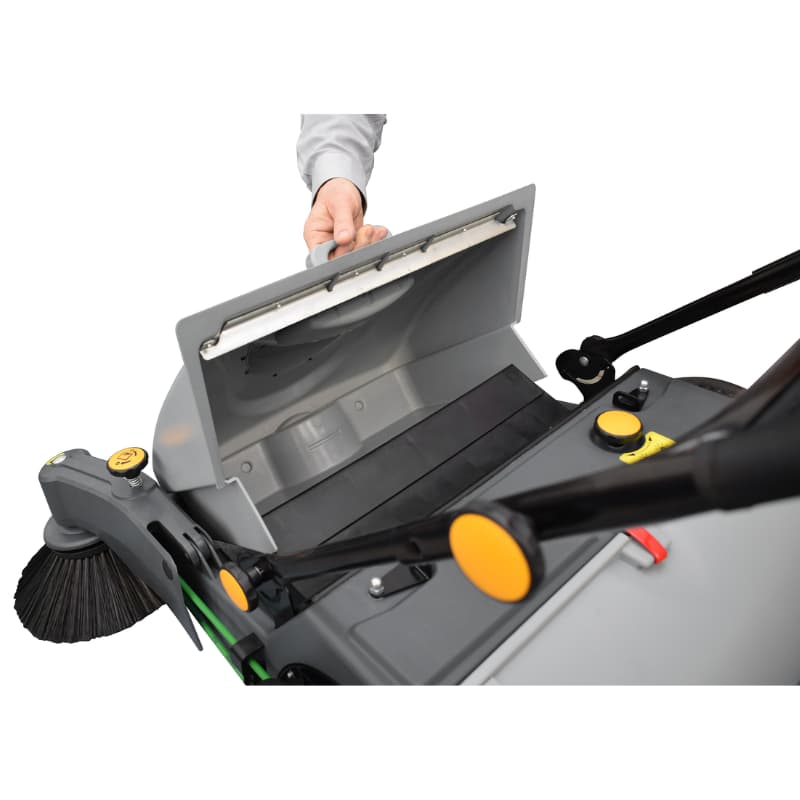 Dlaczego warto wybrać zamiatarkę LAVOR BSW 950 MF?