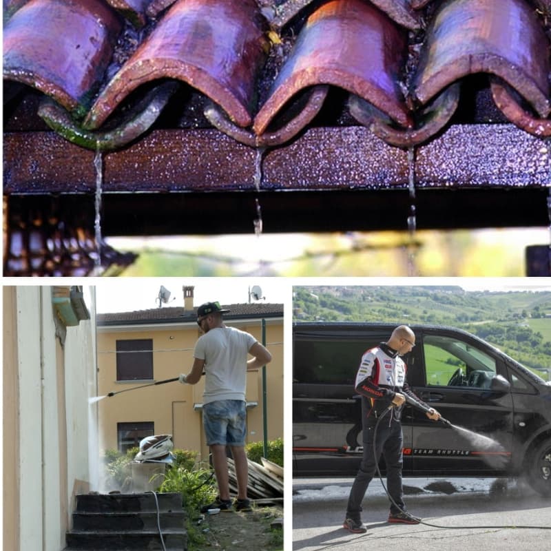 Przykładowe  zastosowanie LAVOR LVR5 145