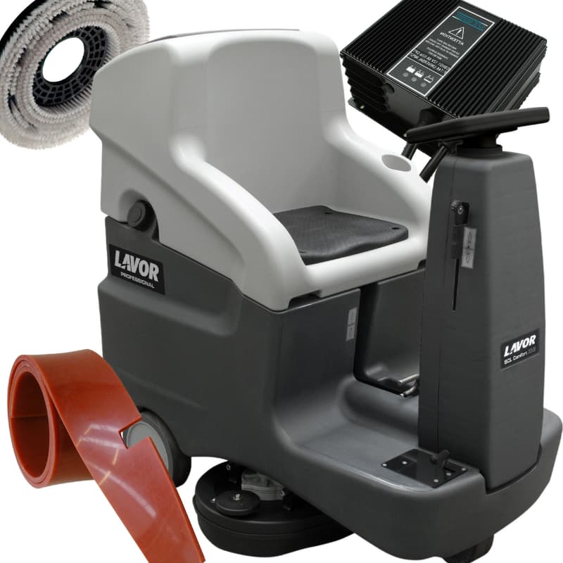 Akumulatorowa Szorowarka LAVOR Comfort XXS 66 BT