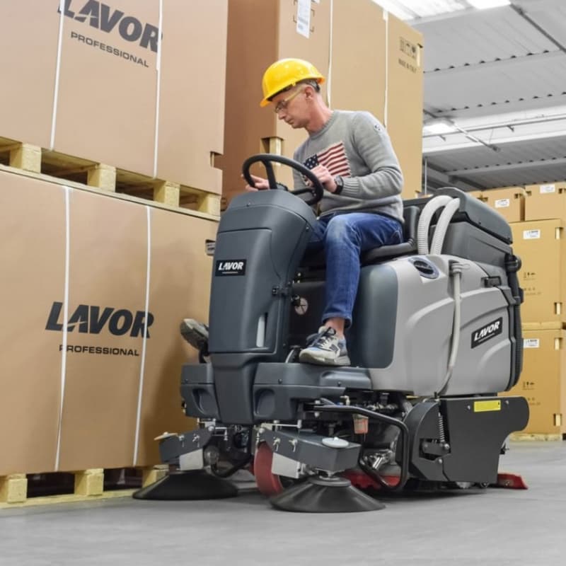 Akumulatorowa Szorowarka LAVOR Comfort Duotech 85 CS