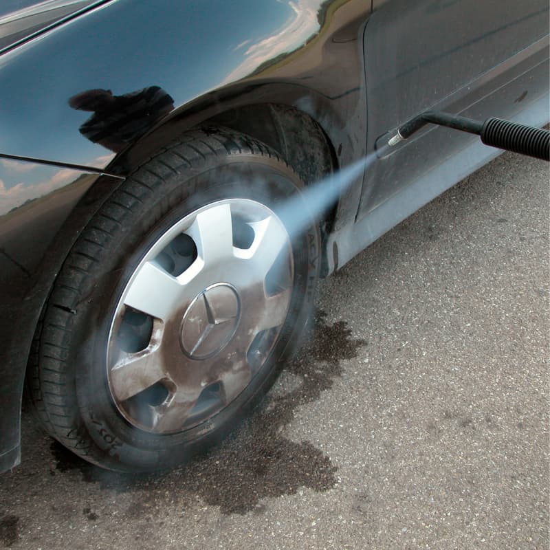 Elektryczna Przymysłowa Parownica Generator Pary LAVOR GV 8 T plus