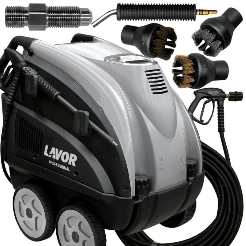 Spalinowa Przymysłowa Parownica Generator Pary LAVOR Metis