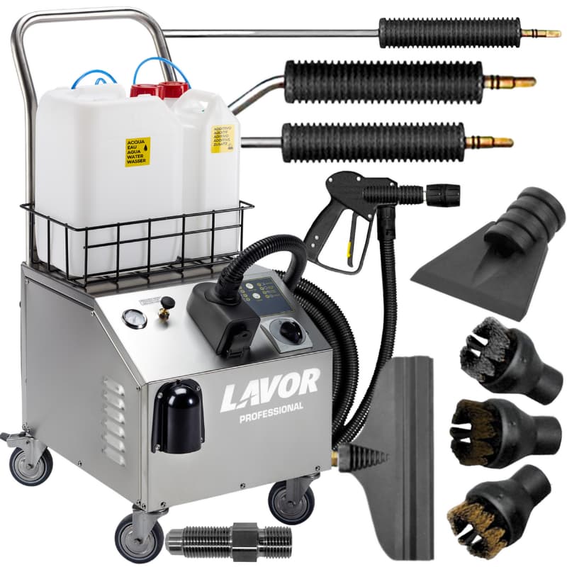 Elektryczna Przymysłowa Parownica Generator Pary LAVOR GV 8 T plus