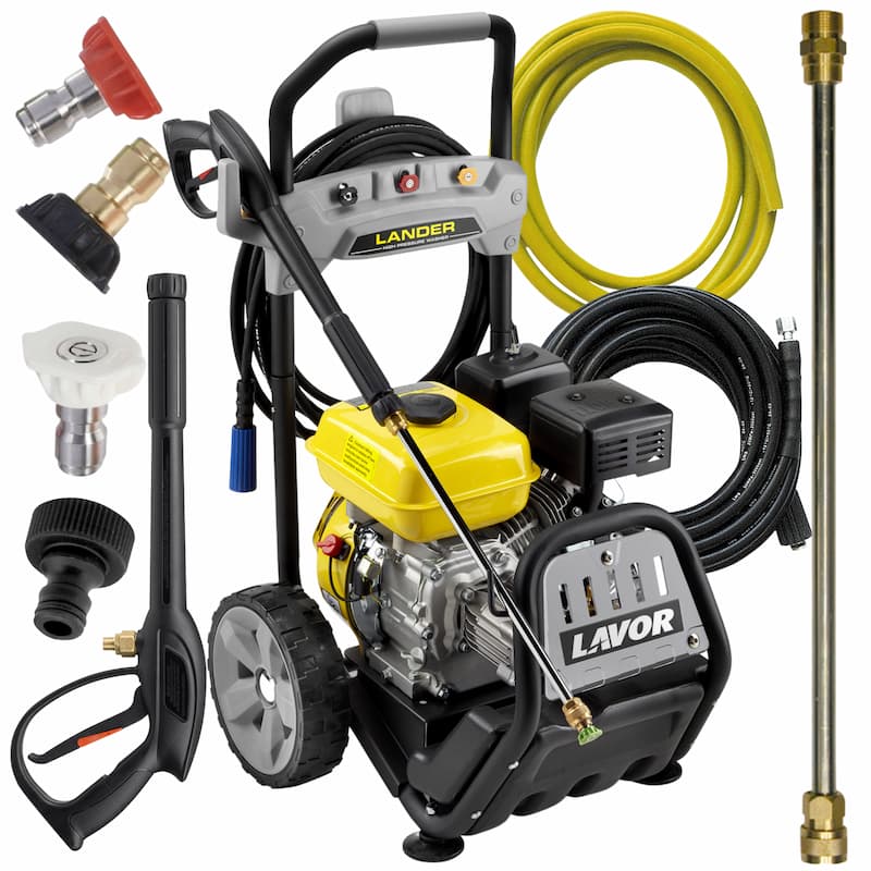 Akumulatorowa Myjka wysokociśnieniowa LAVOR LANDER 3000