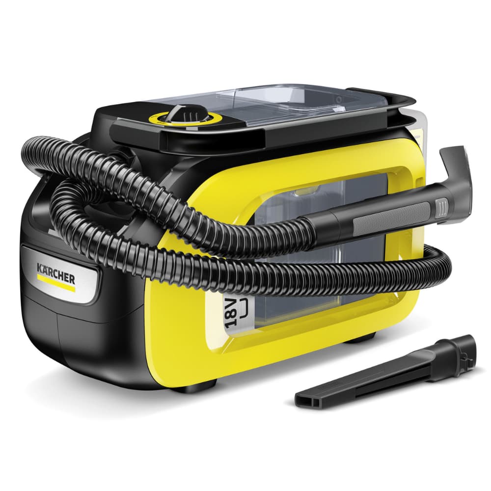 1 Karcher SE 3-18 Compact Akumulatorowy Odkurzacz Piorący