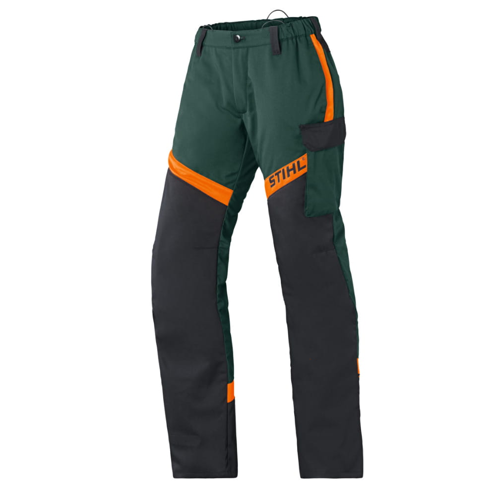 1-4 Spodnie ochronne do pracy podkaszarką Protect FS XXXL