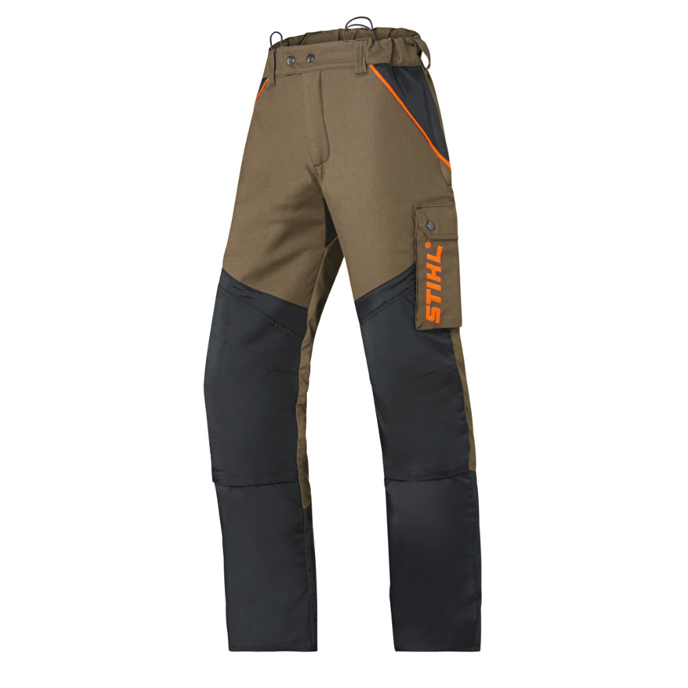 1 Spodnie ochronne do pracy podkaszarką TriProtect FS L