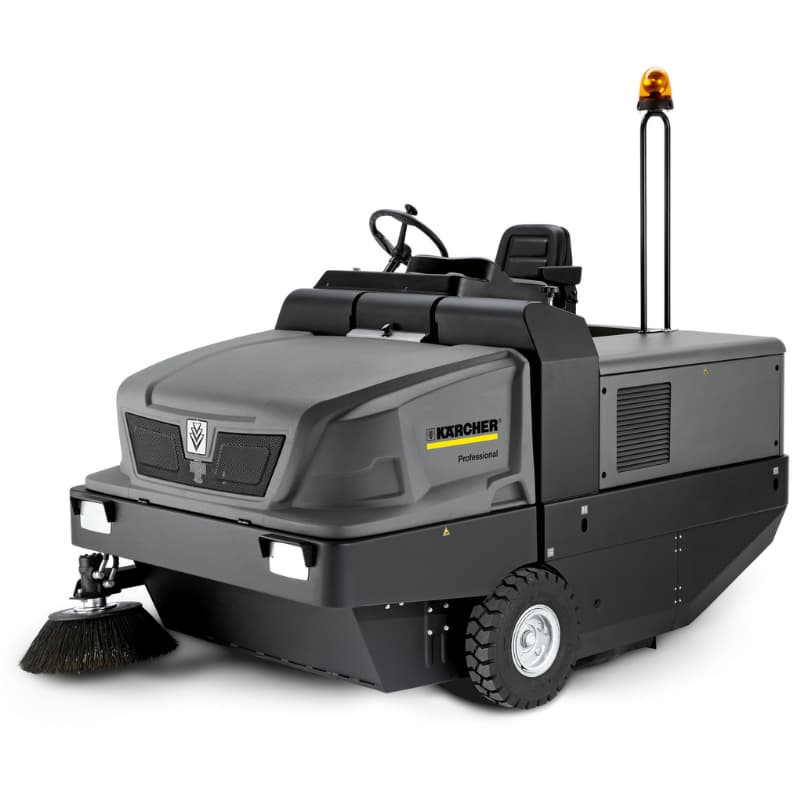 1 Akumulatorowa Zamiatarka Karcher KM 130/300 R Bp (9100 m²/h)