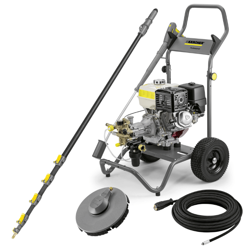 1.187-904.0_A01 HD 8/20 G (270bar, 750l/h) Myjka spalinowa w zestawie do czyszczenia paneli fotowoltaicznych Kärcher