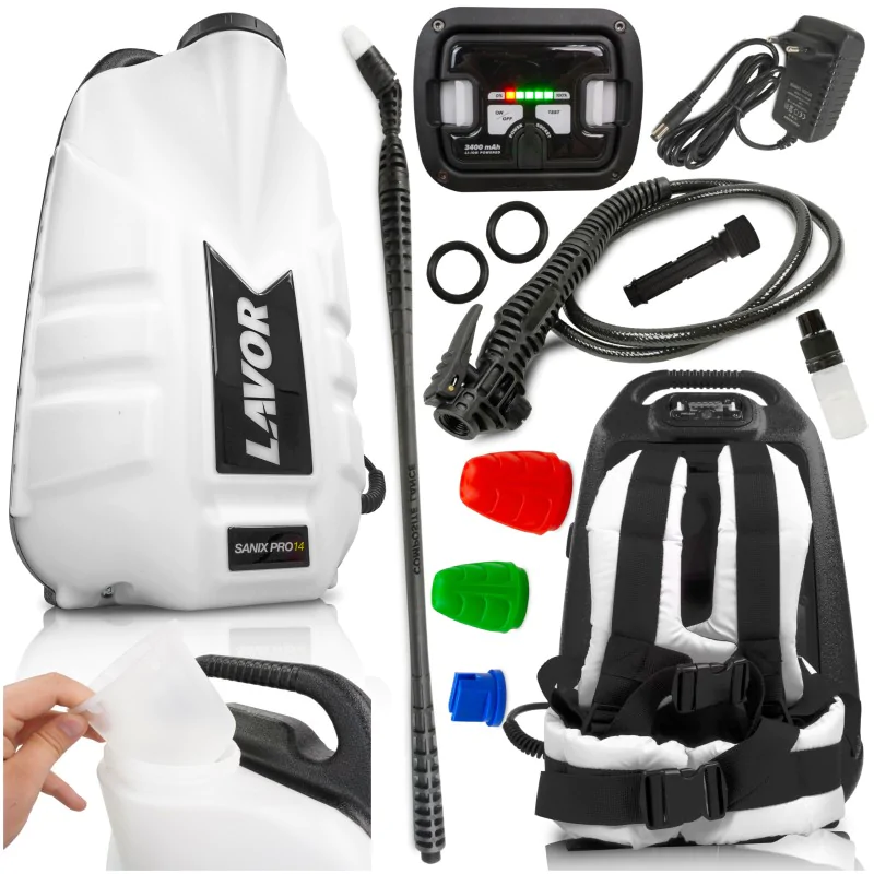 10000-large_default Lavor opryskiwacz SANIX PRO 14 Akumulatorowy 14l