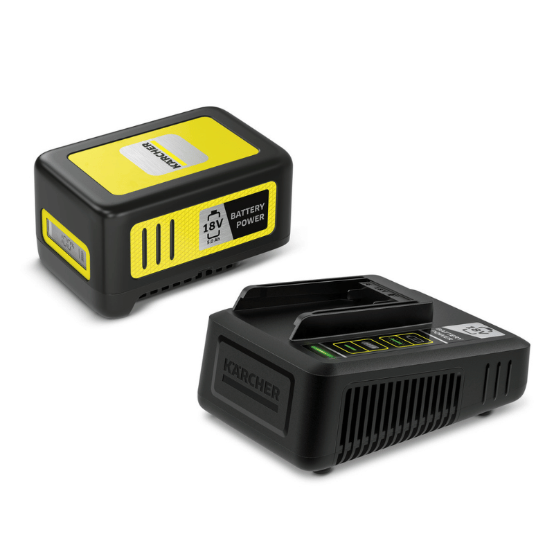 2.445-063.0 Akumulator + ładowarka 18V (5.0 Ah) Kärcher