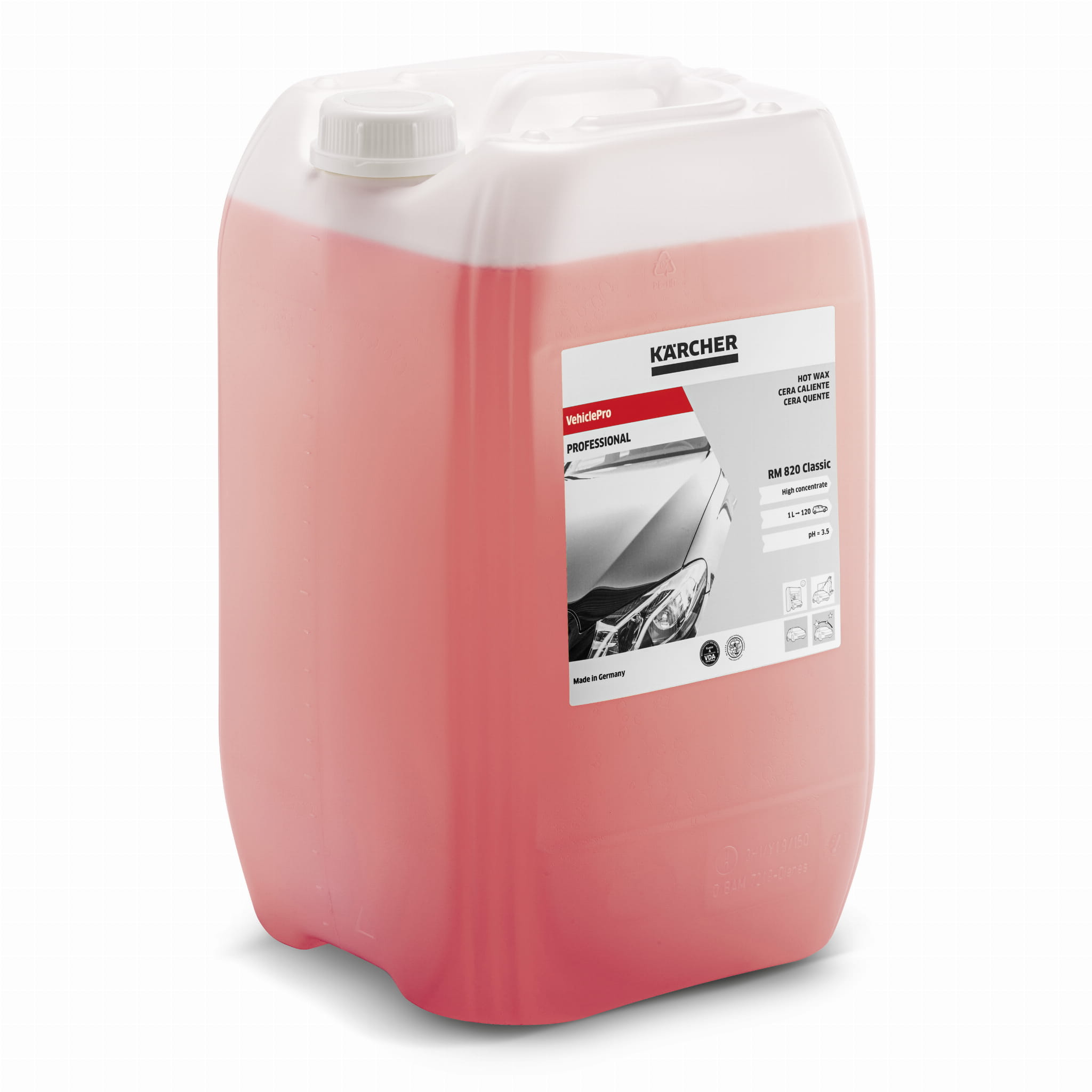 6295428_std_01-300_dpi-1 RM 820 ASF (20l) Wosk na gorąco Kärcher