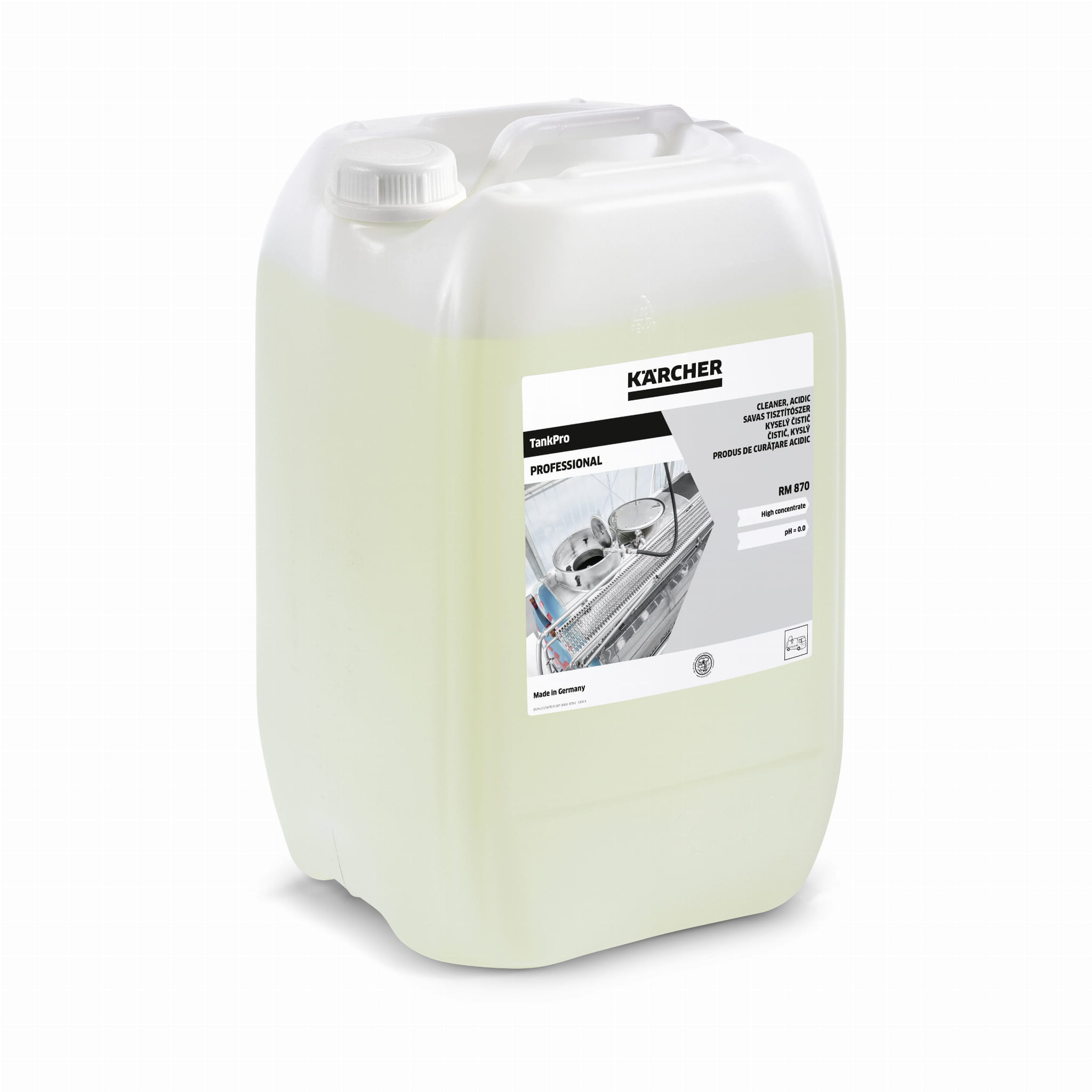 6295916_std_01-300_dpi-2 RM 870 TankPro (20l) Kwaśny środek czyszczący Kärcher