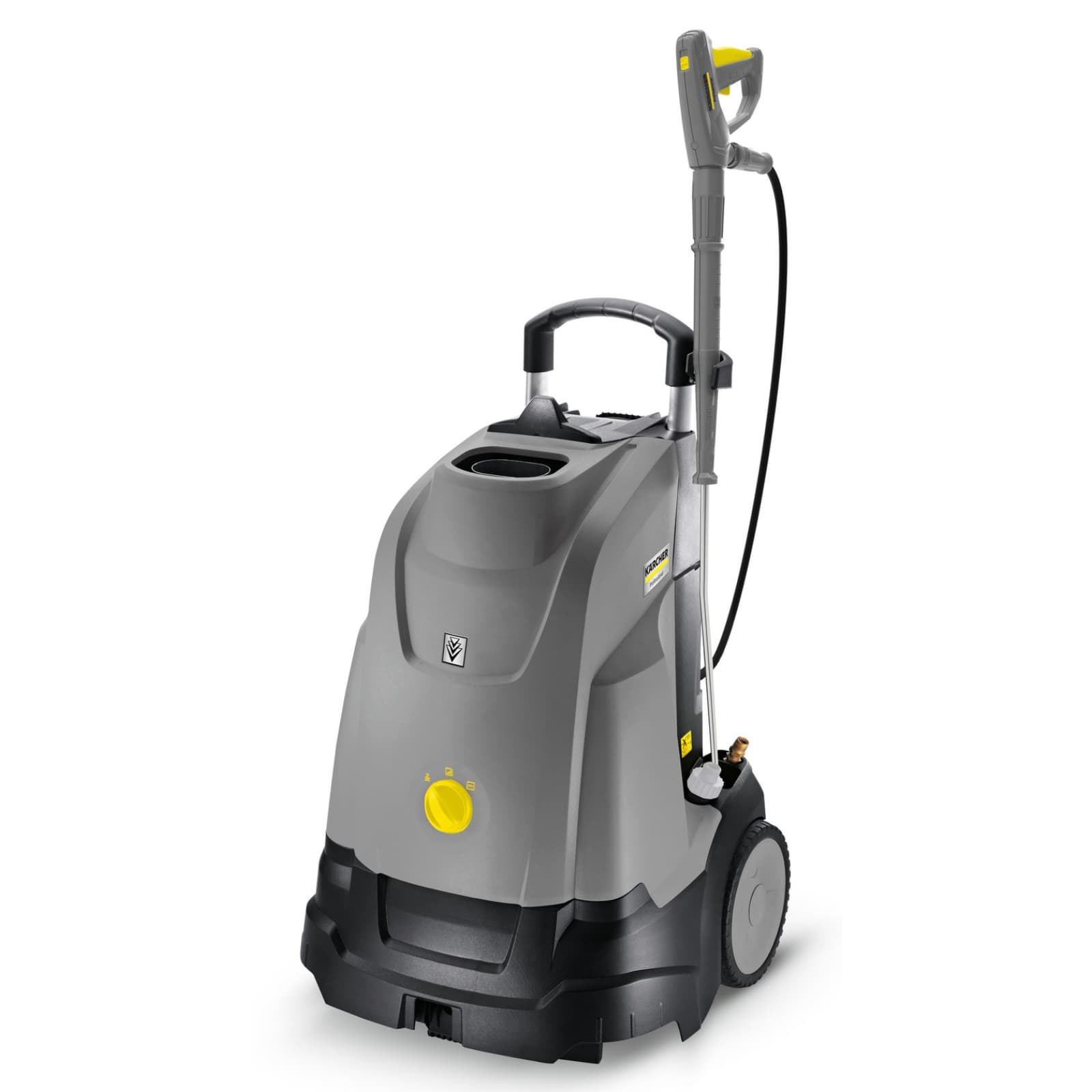 URZADZENIE-WYSOKOCISNIENIOWE-KARCHER-HDS-515-U Myjka wysokociśnieniowa Karcher HDS 5/15 U Ciepłowodna (150 bar, 450l/h, 80°C)