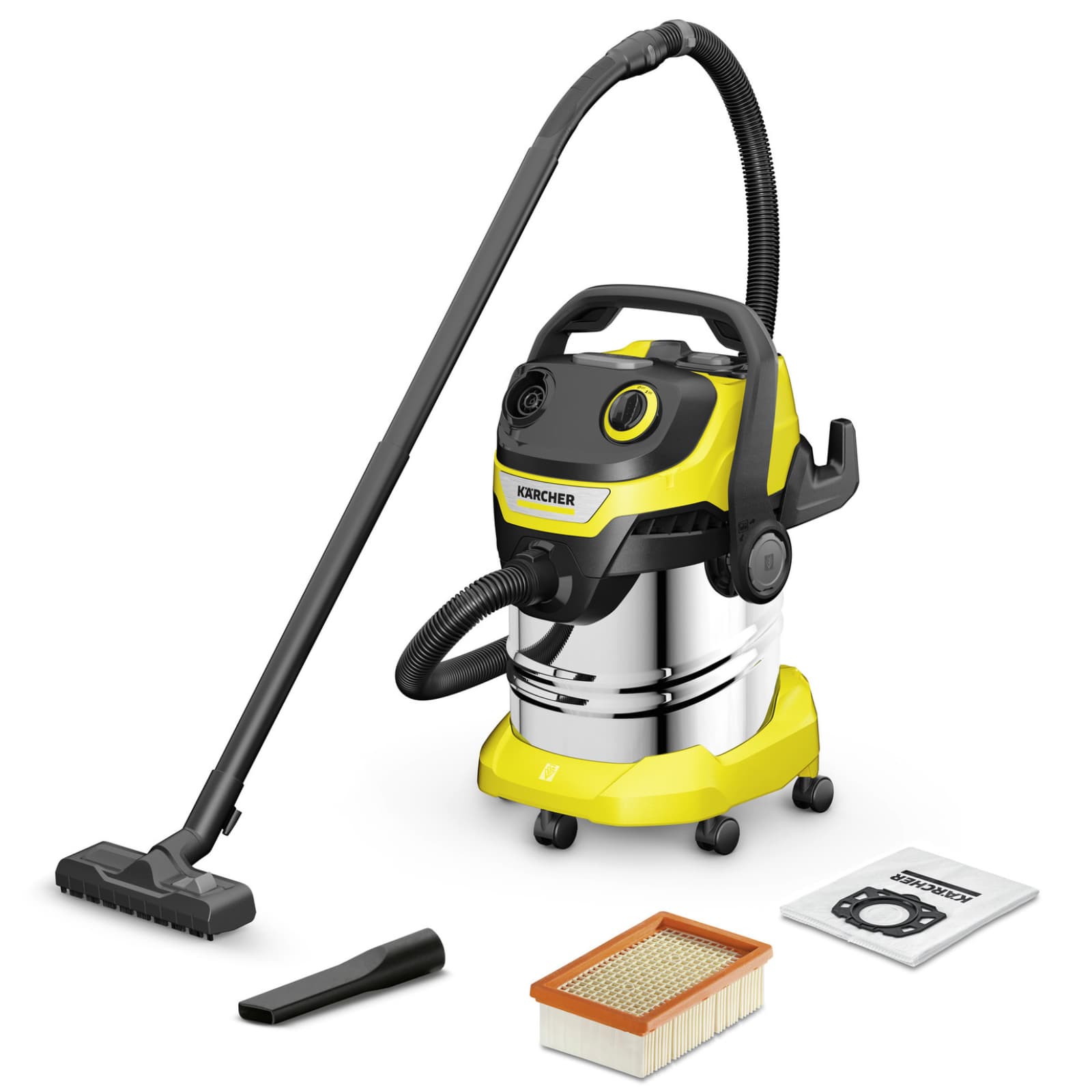 Uniwersalny-odkurzacz-Karcher-WD-5-S WD 5 S (1100W, 25l) Uniwersalny odkurzacz Kärcher