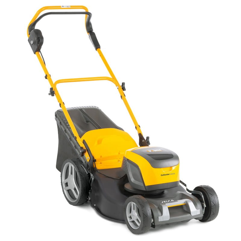 kosiarka-akumulatorowa-collector-548-ae-4-ah-130-kw-400-m Collector 548 AE + Akumulator 4Ah + Ładowarka Kosiarka akumulatorowa (1.30 kW, 400 m²) Stiga