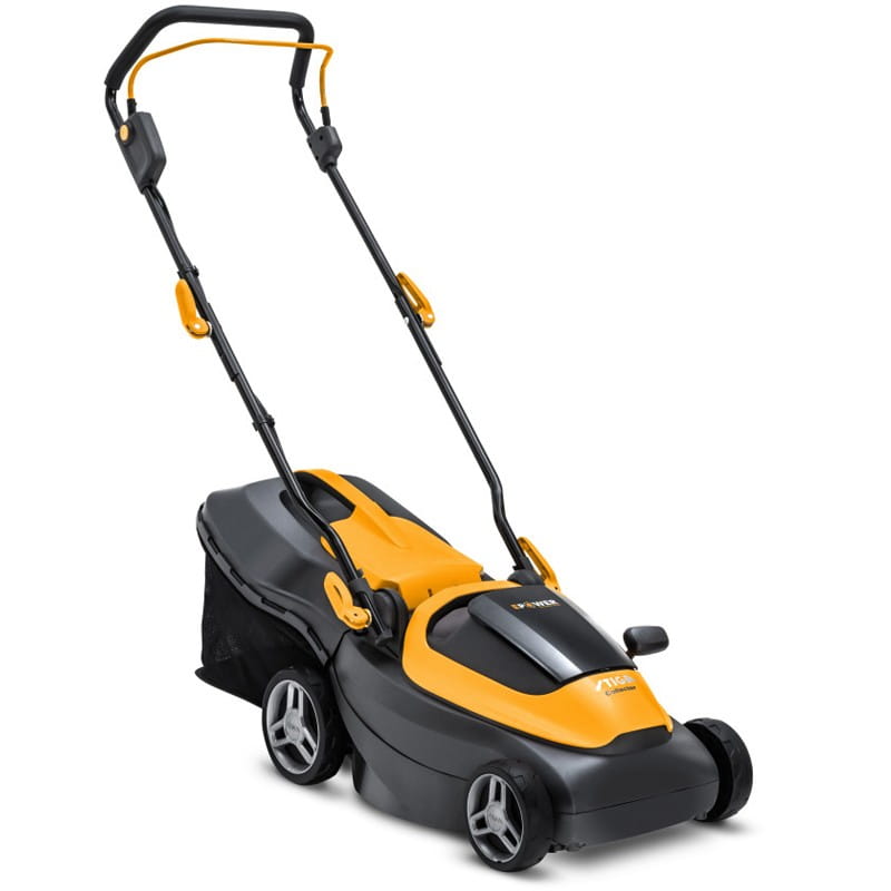 kosiarka-akumulatorowa-stiga-136e-collector Collector 136e + 2xAkumulator 2Ah + Ładowarka (0,55kW, 250m²) Kosiarka akumulatorowa STIGA