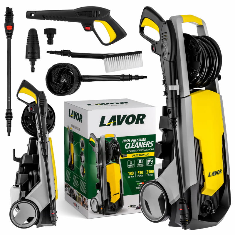 pestar-pl-min Myjka Ciśnieniowa Lavor Predator 180 (2500 W, 180 bar)